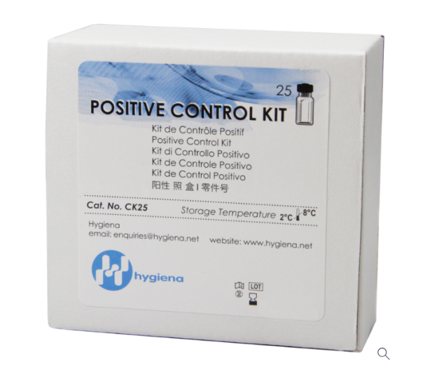 (image for) ATP Positive Control Kit, 25 Pack