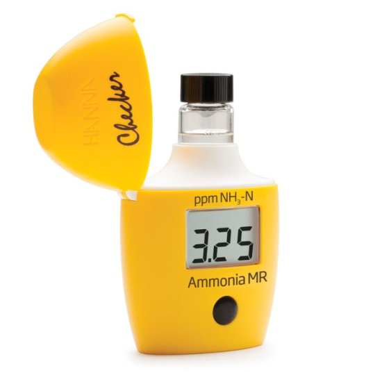 (image for) Ammonia Medium Range, Checker (0.00 to 9.99 ppm)
