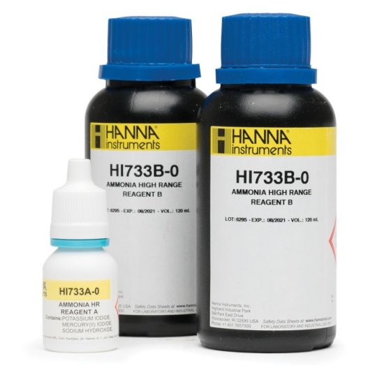 (image for) Ammonia High Range Checker (0.0-99.9 ppm) Spare Reagents (25 Tests)