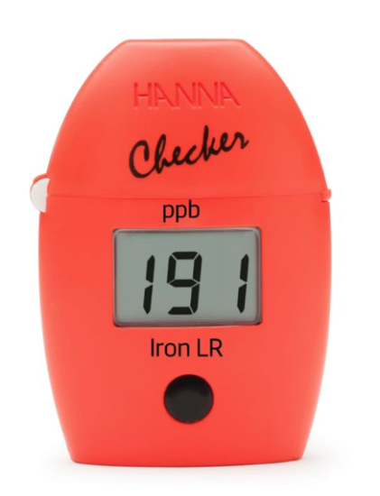 (image for) Iron Low Range Checker HC® colorimeter: Range 0 to 999 ppb (ug/l)