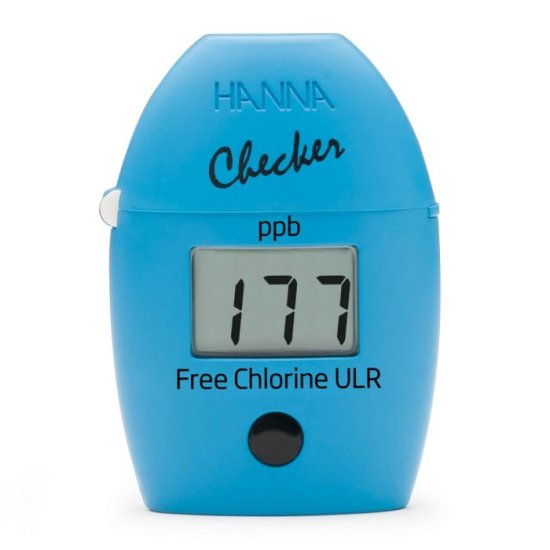 (image for) Free Chlorine Ultra Low Range Checker® HC (0 - 500ppb)