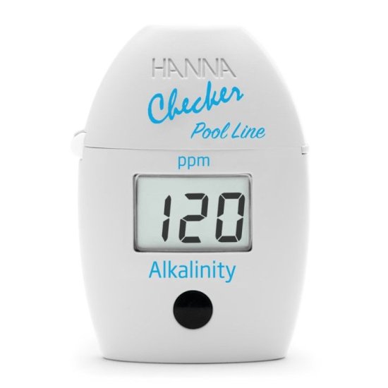 (image for) Pool Line Alkalinity Checker for drinking water