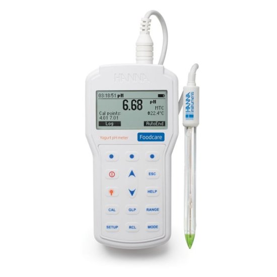(image for) pH Meter, Portable, Professional, Yogurt
