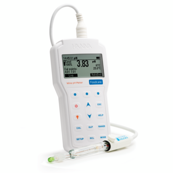 (image for) pH Meter, Portable, Professional, Wine Analysis
