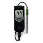 (image for) pH/pH-mV/ORP/Temperature Meter, Portable, Waterproof