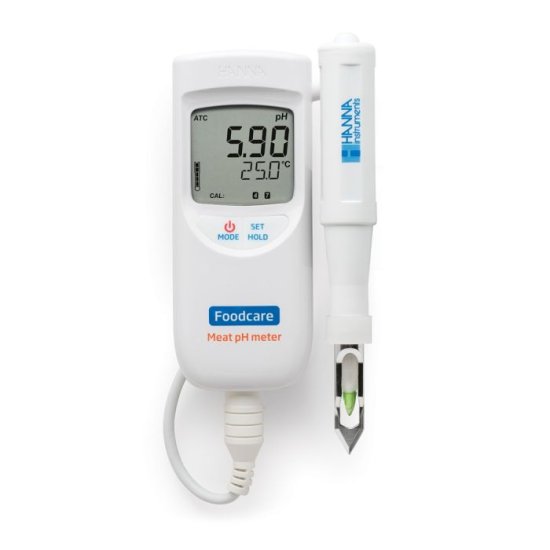 (image for) pH Portable Meter, HACCP, Meat