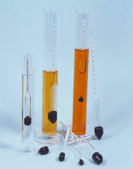(image for) Hydrometer Jar, 40OD 37ID x 350mm, 300ml approx