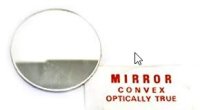 (image for) Mirror Convex 50mm D 10cm Focal Length