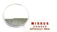 (image for) Mirror Convex 50mm D 25cm Focal Length