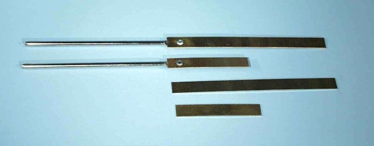 (image for) Compound Bar, Bonded, 150x12.5mm, with handle