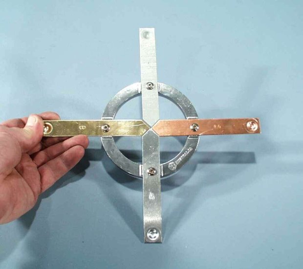 (image for) Conductivity Ring, 4 Different Metals