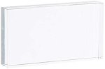 (image for) Prism,Rectangular Block,Acrylic, 125x65x18mm