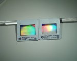 (image for) Diffraction Grating, 1000 lines/mm, Card Mount