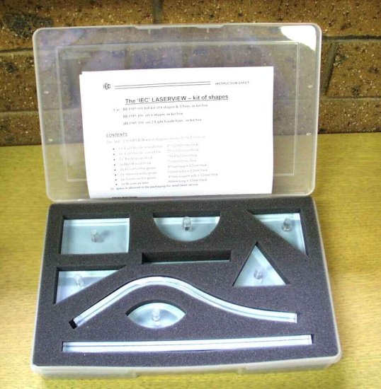 (image for) Laser View Kit, Full Set of 8 Parts