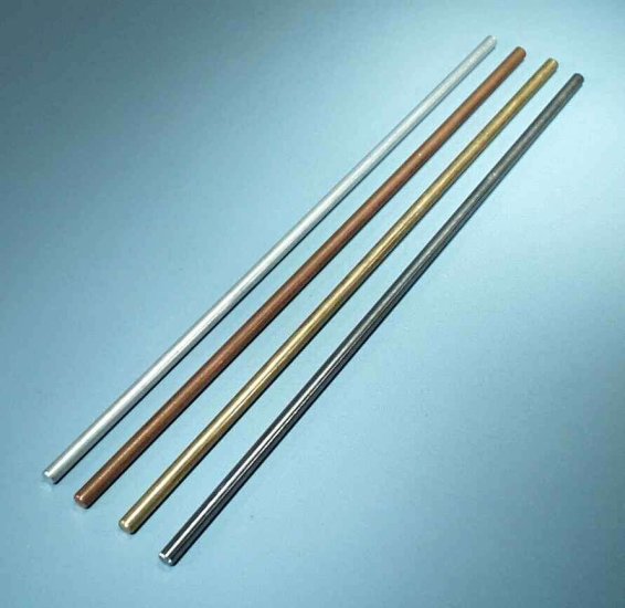 (image for) Rod, Heat Conductivity, Iron, 300 x 6mm DIA