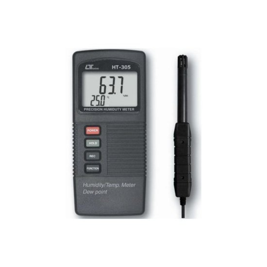 (image for) Pocket Humidity Meter with Temperature and Dew Point
