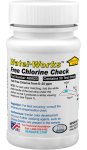 (image for) WaterWorks Free Chlorine Check, 0-25ppm, Pack of 50