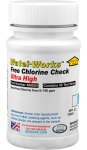 (image for) WaterWorks Free Chlorine Ultra High, 0-750ppm, Pack of 50