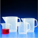 (image for) Measuring Jug, Short Form, PP, Graduated, 1000ml