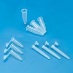 (image for) Micro Test Tube, 0.5ml - Clear (1,000pk)