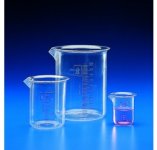 (image for) Beaker, Low Form, TPX (PMP) - 250ml