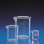 (image for) Beaker, Low Form, TPX (PMP) - 250ml