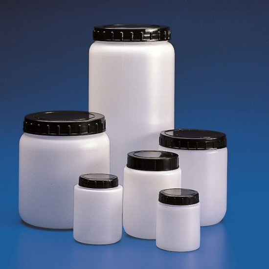 (image for) Jar, Wide Mouth, HDPE, 1.5L