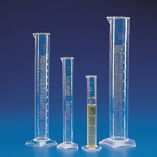 (image for) Measuring Cylinder, TPX (PMP), 50ml