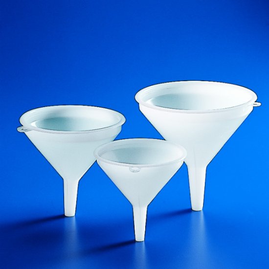 (image for) Funnel, Filter, General Purpose, HDPE, 120mm diam