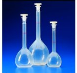 (image for) Volumetric Flask, TPX (PMP), 1,000ml