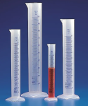 (image for) Measuring Cylinder, Blue Graduations, 100ml