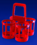 (image for) Bottle Carrier, HDPE, 4 Place