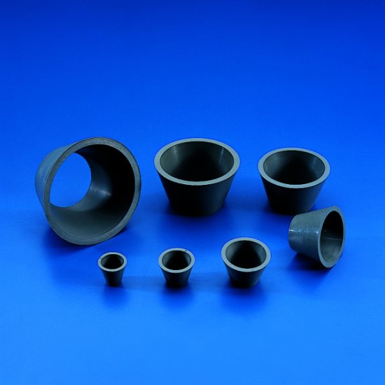 (image for) Set of 7 Neoprene Adapters (Guko) for Buchner funnels