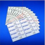 (image for) Labels, Acetone ( Pack of 10)