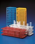 (image for) Universal Test Tube Rack, 90 holes (6 x 15) , 13mm DIA holes