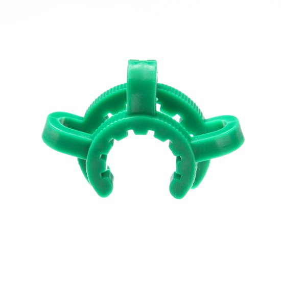 (image for) Clip, Keck, for B24 Joint, 24/29, Green, Plastic