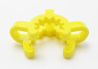 (image for) Clip, Keck, for B14 Joint, 14/23, Yellow, Plastic