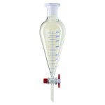 (image for) Funnel Separating, Squibb Shape, Graduated, 250mL