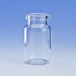 (image for) Vial Headspace 6ml Clear (100pk)