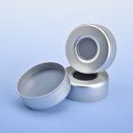 (image for) Cap (Crimp) 20mm PTFE/Butyl (100pk)