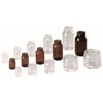 (image for) Jar, Clear Glass, Squat, 30ml