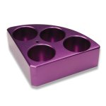 (image for) Quarter Piece, Purple 20mL 4 Holes