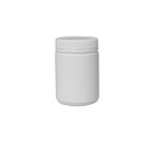 (image for) Jars, Wide Neck, White HDPE, 600ml