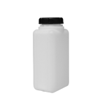 (image for) Bottle, HDPE, Square, 1,000ml