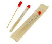 (image for) Transport Swabs, Tubed, Sterile, Wood Shaft, Rayon Tip, 100pk