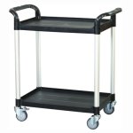 (image for) Trolley, Fixed Height, 2 Shelves