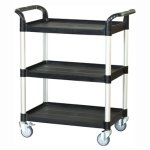 (image for) Trolley, Fixed Height, 3 Shelves