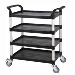 (image for) Trolley, Fixed Height, 4 Shelves