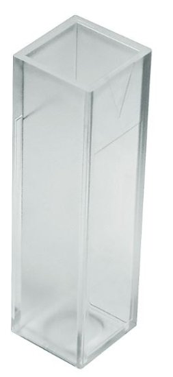 (image for) Quartz Cuvette, 10mm, Matched Pair