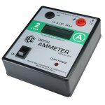 (image for) Ammeter, Digital, LCD, +/- 0-2A.DC, x1mA, Auto Power Off